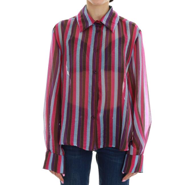 CAMICIA RIGHE NOMADE HAVEONE - Mad Fashion | img vers.1300x/